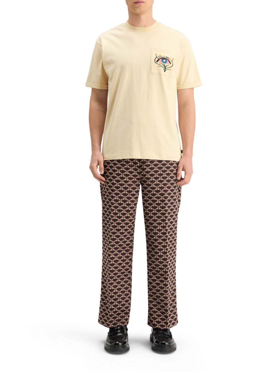 RELAXED FIT POCKET T-SHIRT