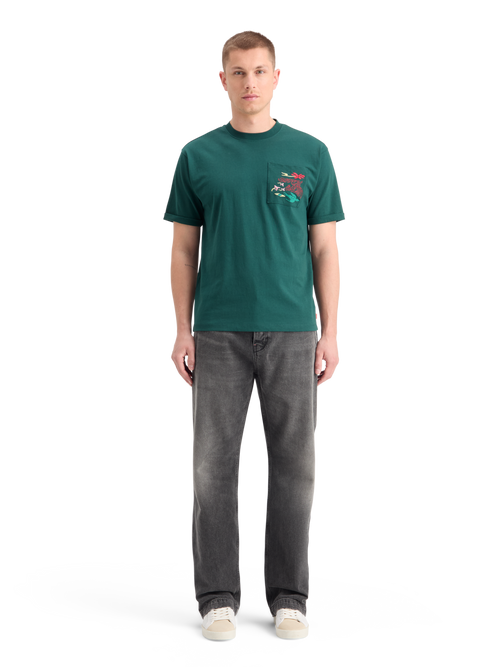 RELAXED FIT POCKET T-SHIRT