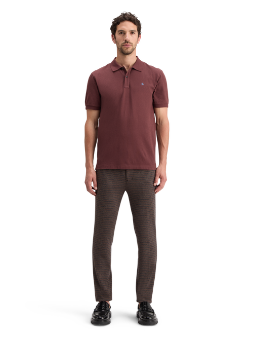 ESSENTIAL LOGO PIQUE POLO