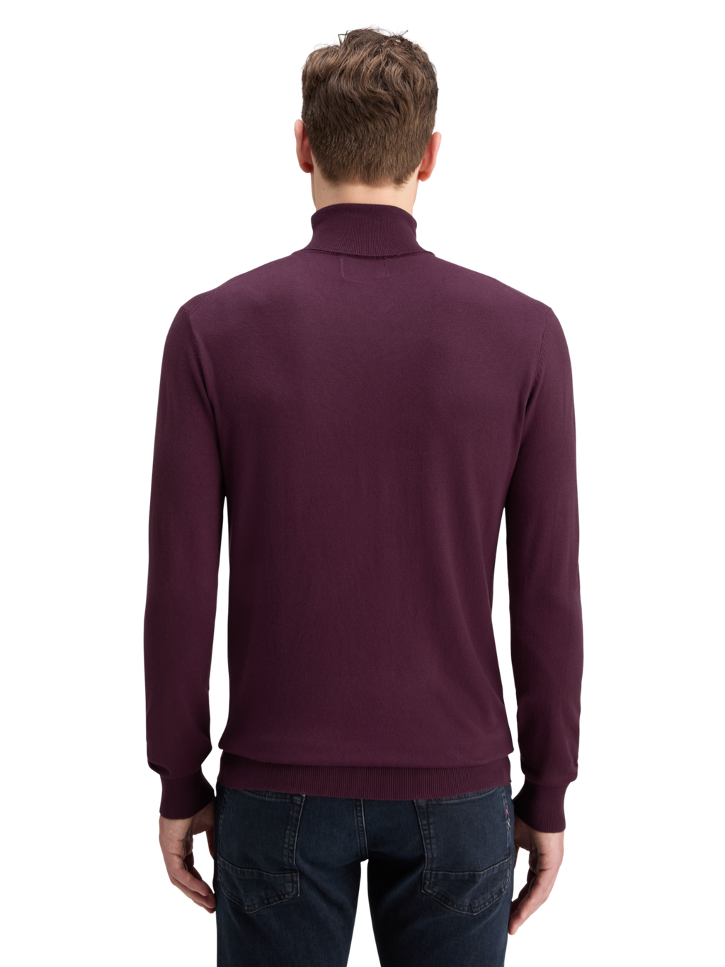 TURTLENECK VISCOSE SWEATER