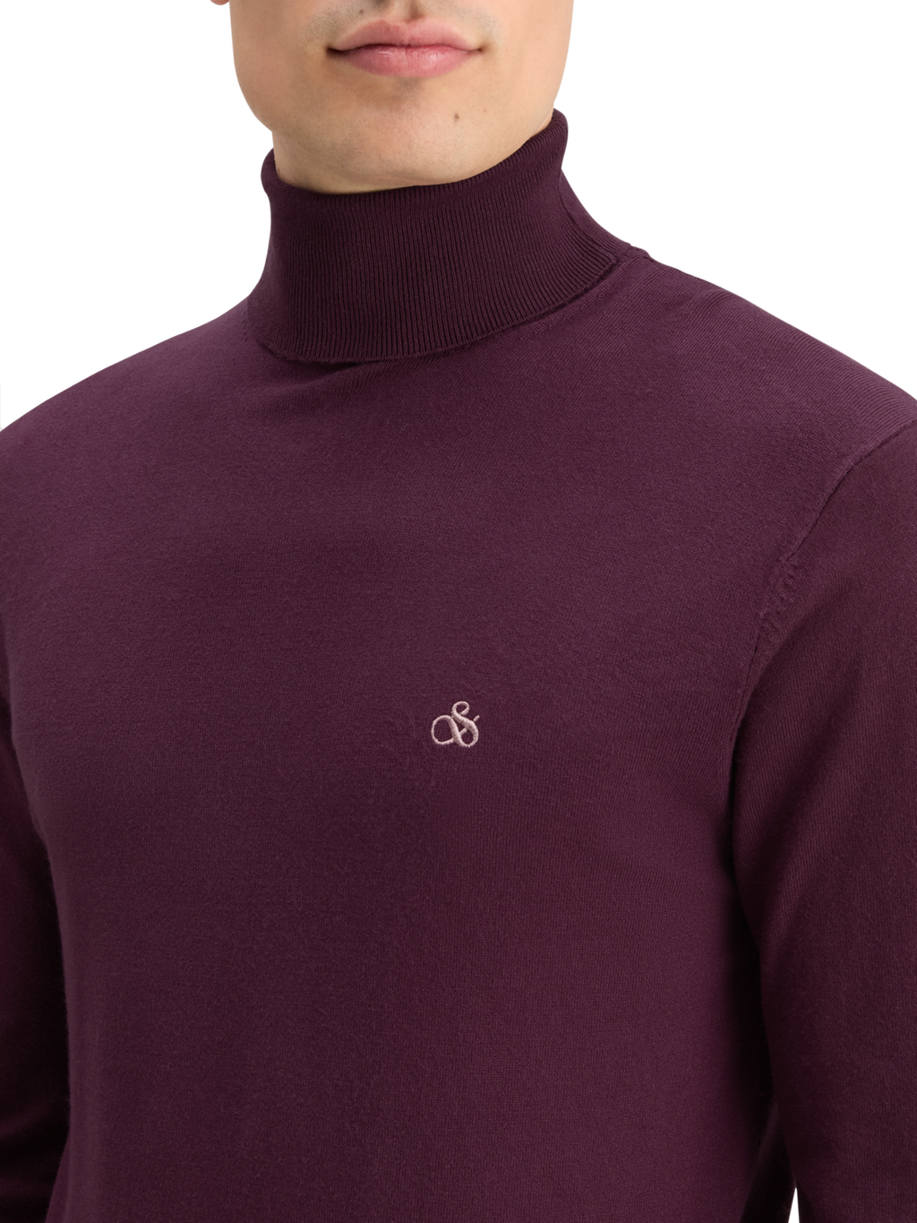 TURTLENECK VISCOSE SWEATER