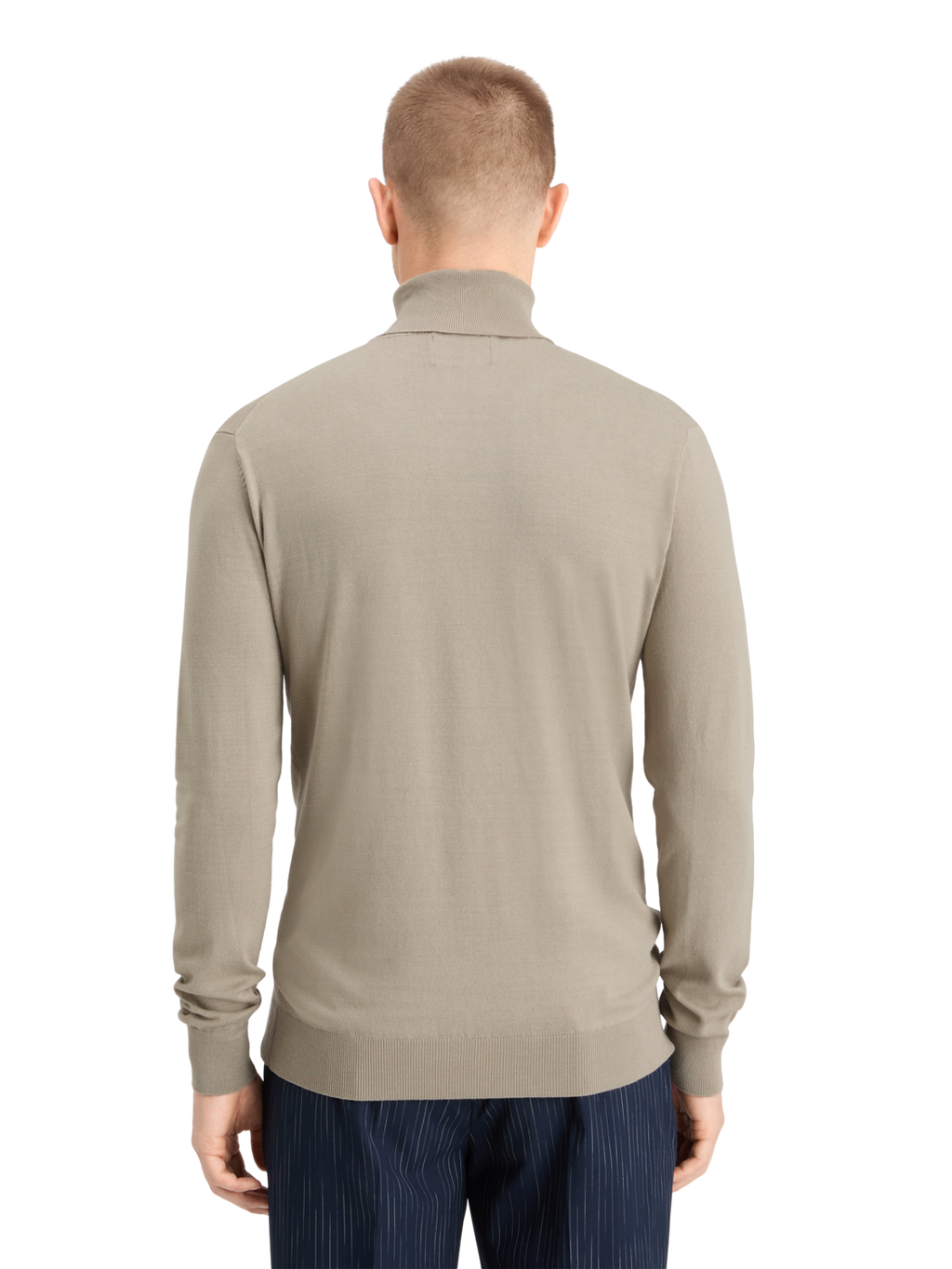 TURTLENECK VISCOSE SWEATER