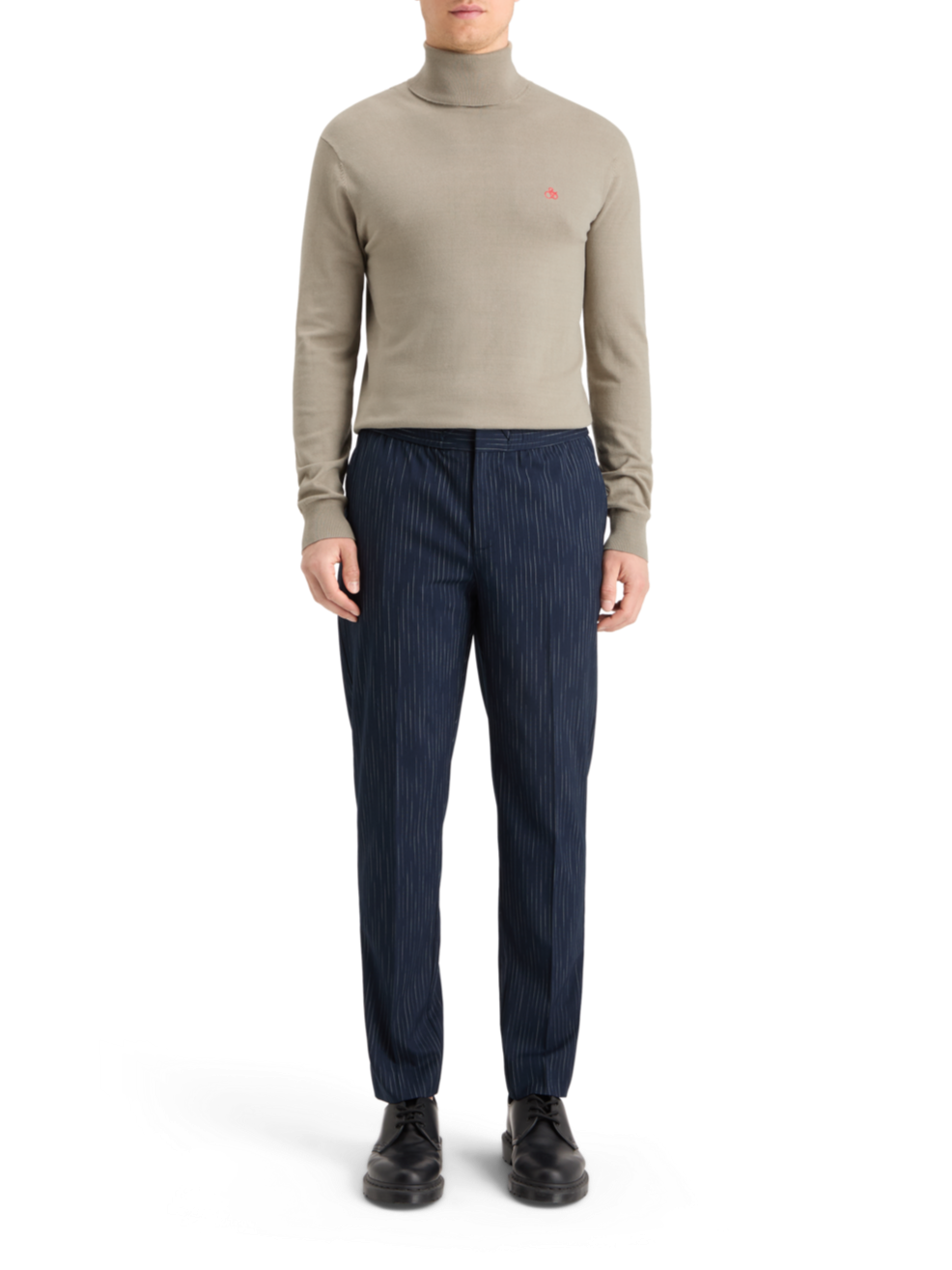 TURTLENECK VISCOSE SWEATER