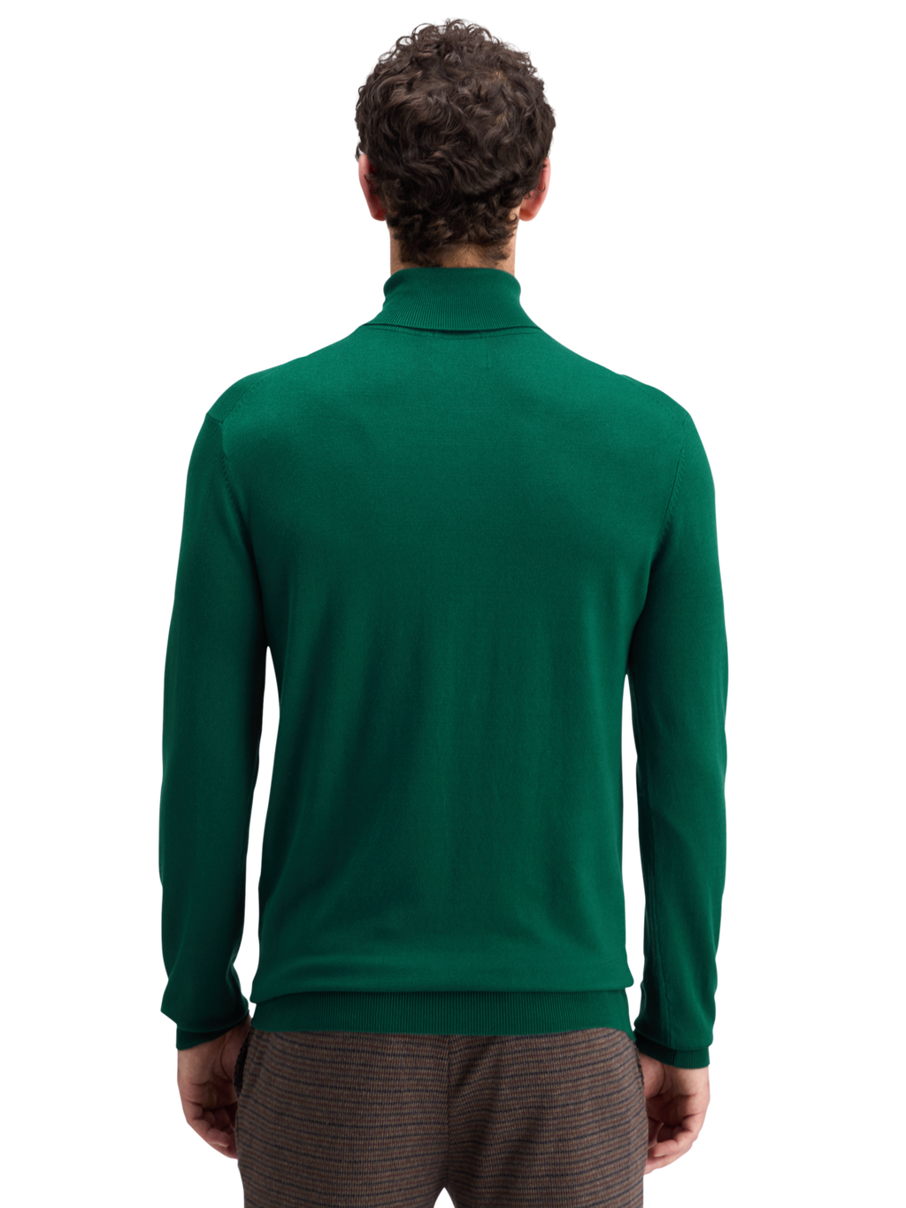 TURTLENECK VISCOSE SWEATER