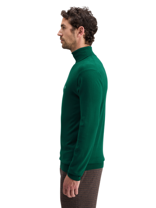 TURTLENECK VISCOSE SWEATER