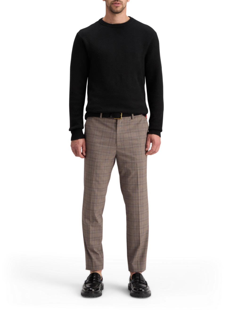 SOFT KNIT REGULAR FIT SWEATER