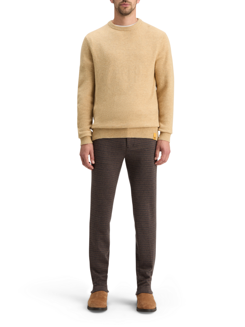 SOFT KNIT REGULAR FIT SWEATER