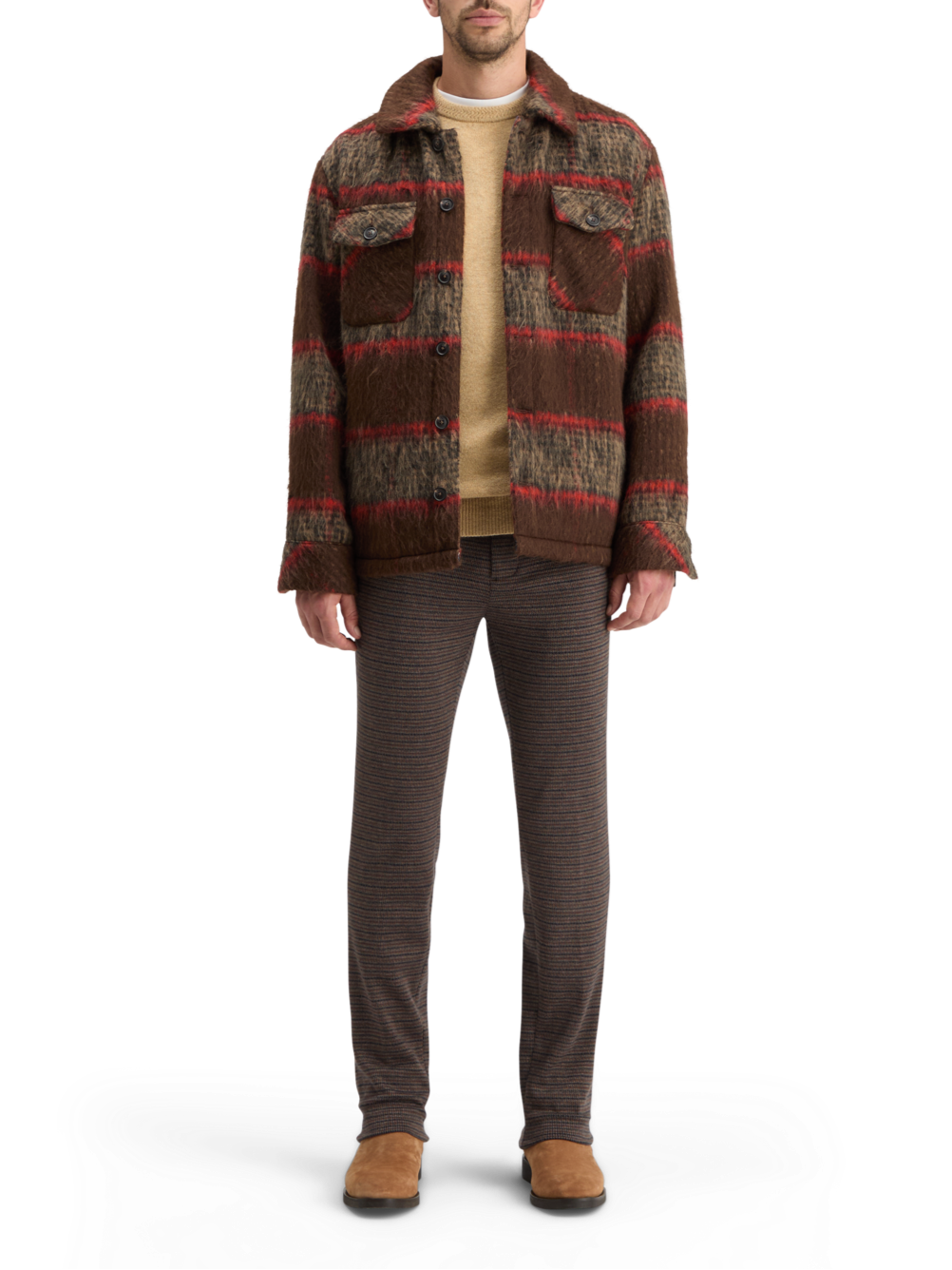 SOFT KNIT REGULAR FIT SWEATER