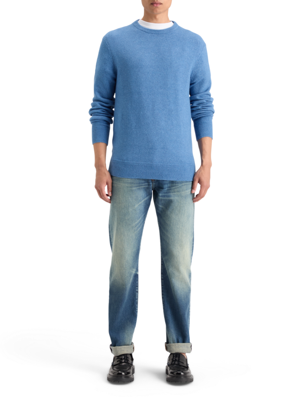 SOFT KNIT REGULAR FIT SWEATER