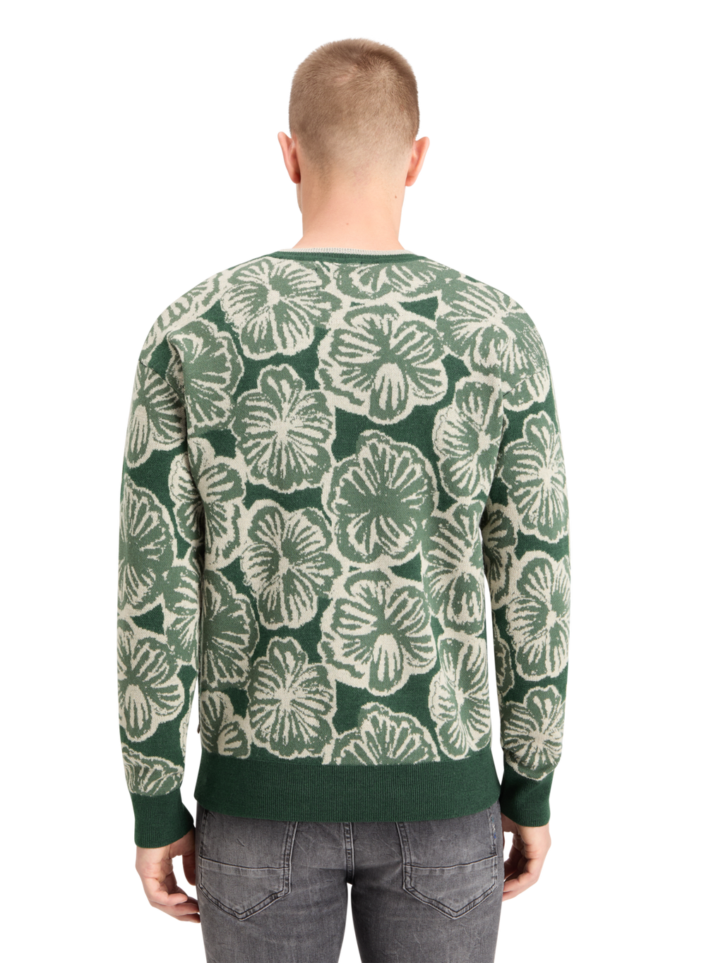 JACQUARD REGULAR FIT SWEATER