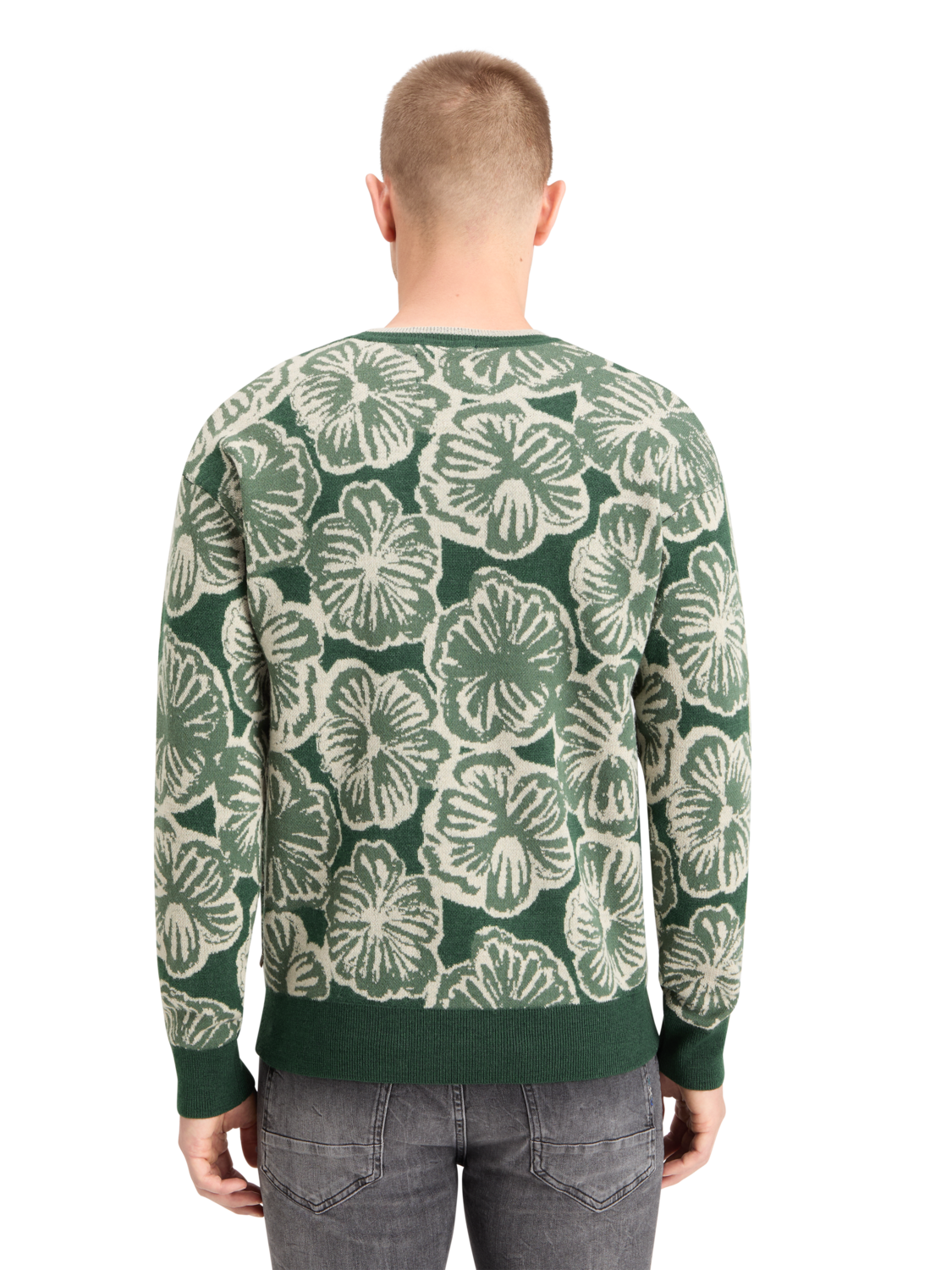 JACQUARD REGULAR FIT SWEATER