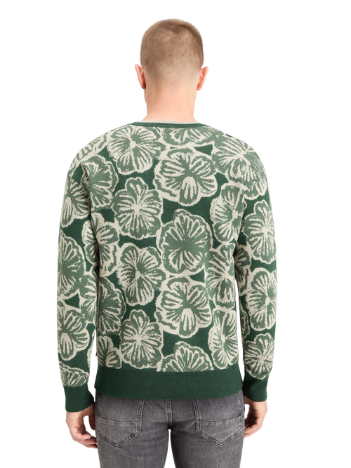 JACQUARD REGULAR FIT SWEATER