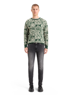 JACQUARD REGULAR FIT SWEATER