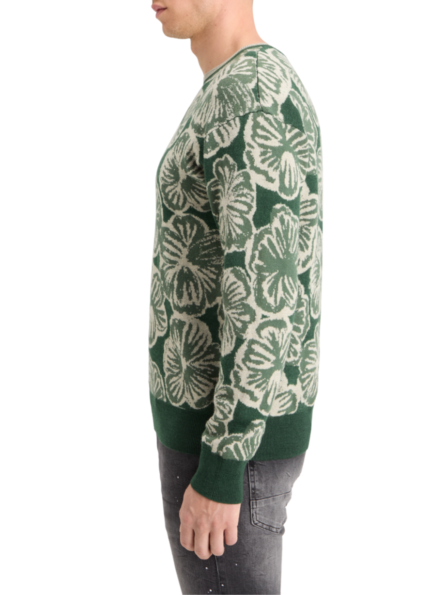JACQUARD REGULAR FIT SWEATER