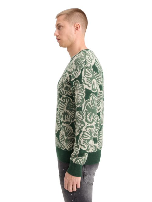 JACQUARD REGULAR FIT SWEATER