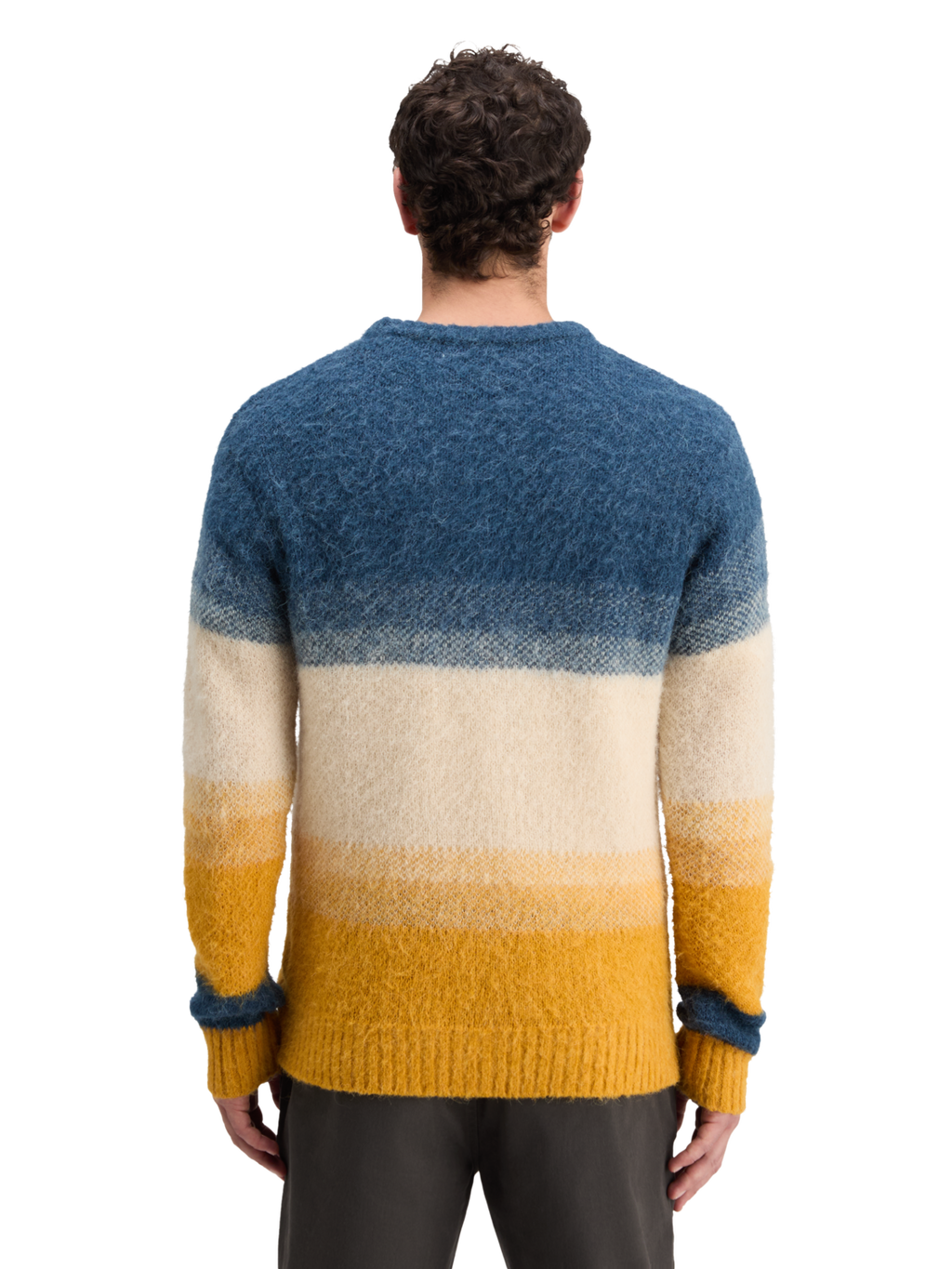 ALPACA WOOL-BLEND SWEATER