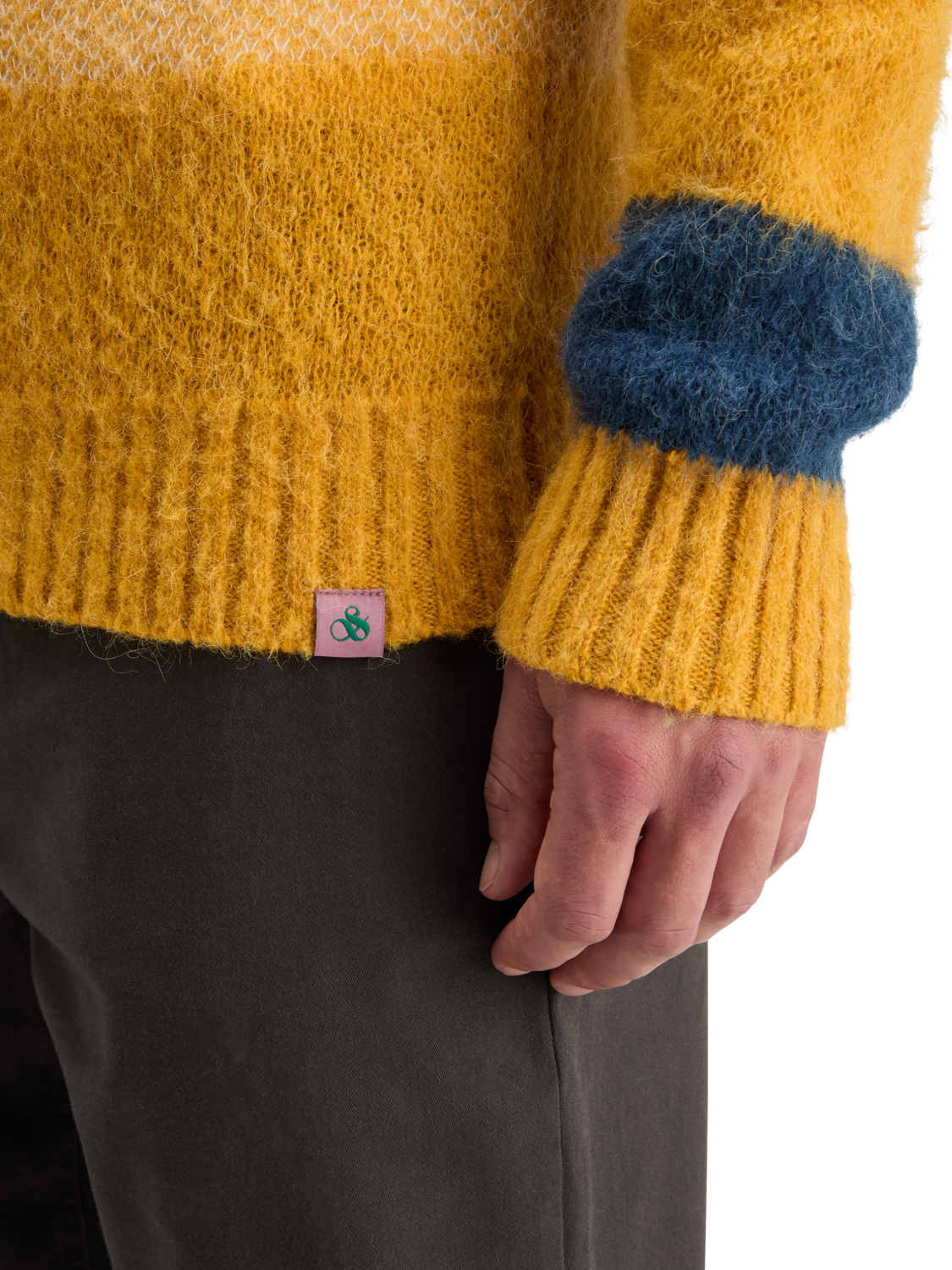 ALPACA WOOL-BLEND SWEATER