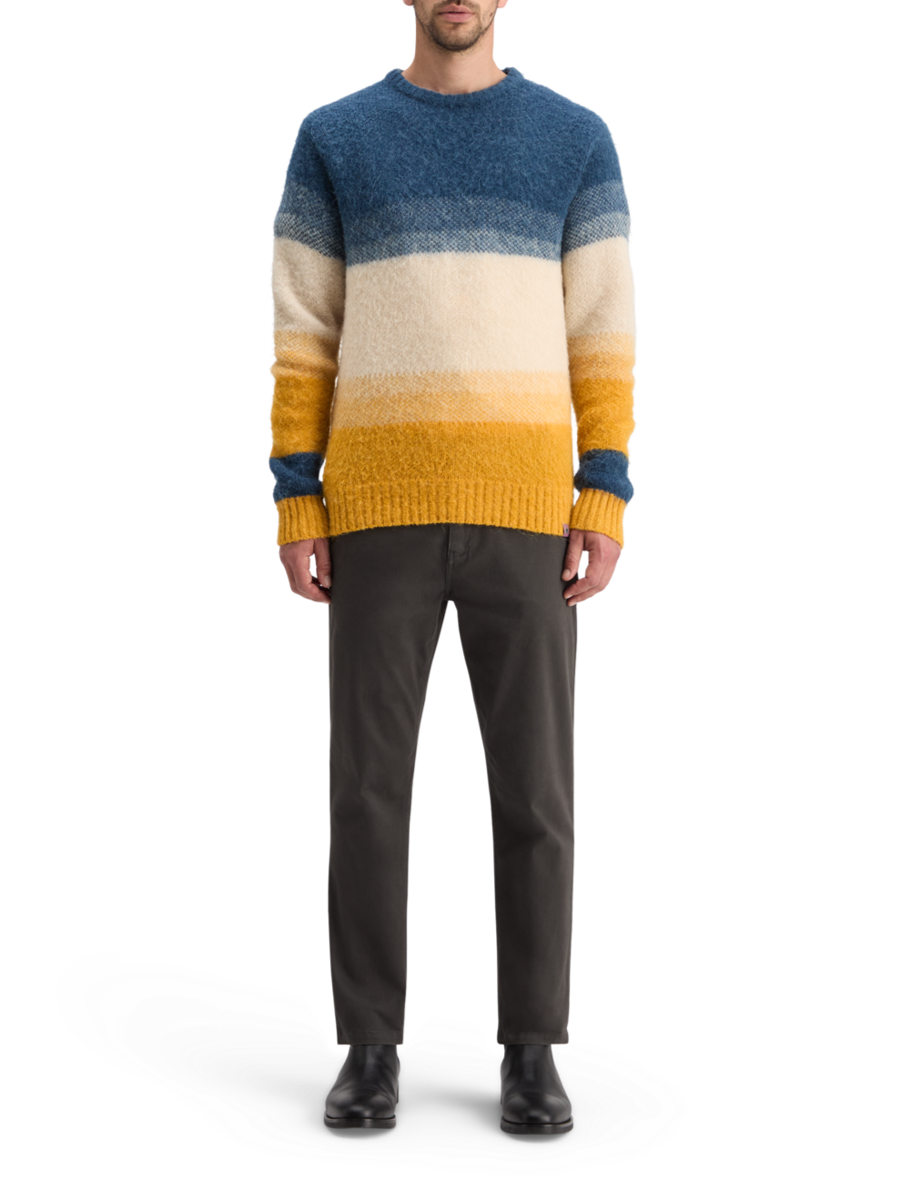 ALPACA WOOL-BLEND SWEATER