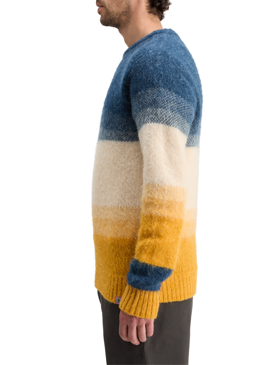 ALPACA WOOL-BLEND SWEATER – Scotch Soda Amsterdam - Main Image