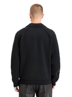 POLO LONG SLEEVES  DROPPED SHOULDER SWEATER