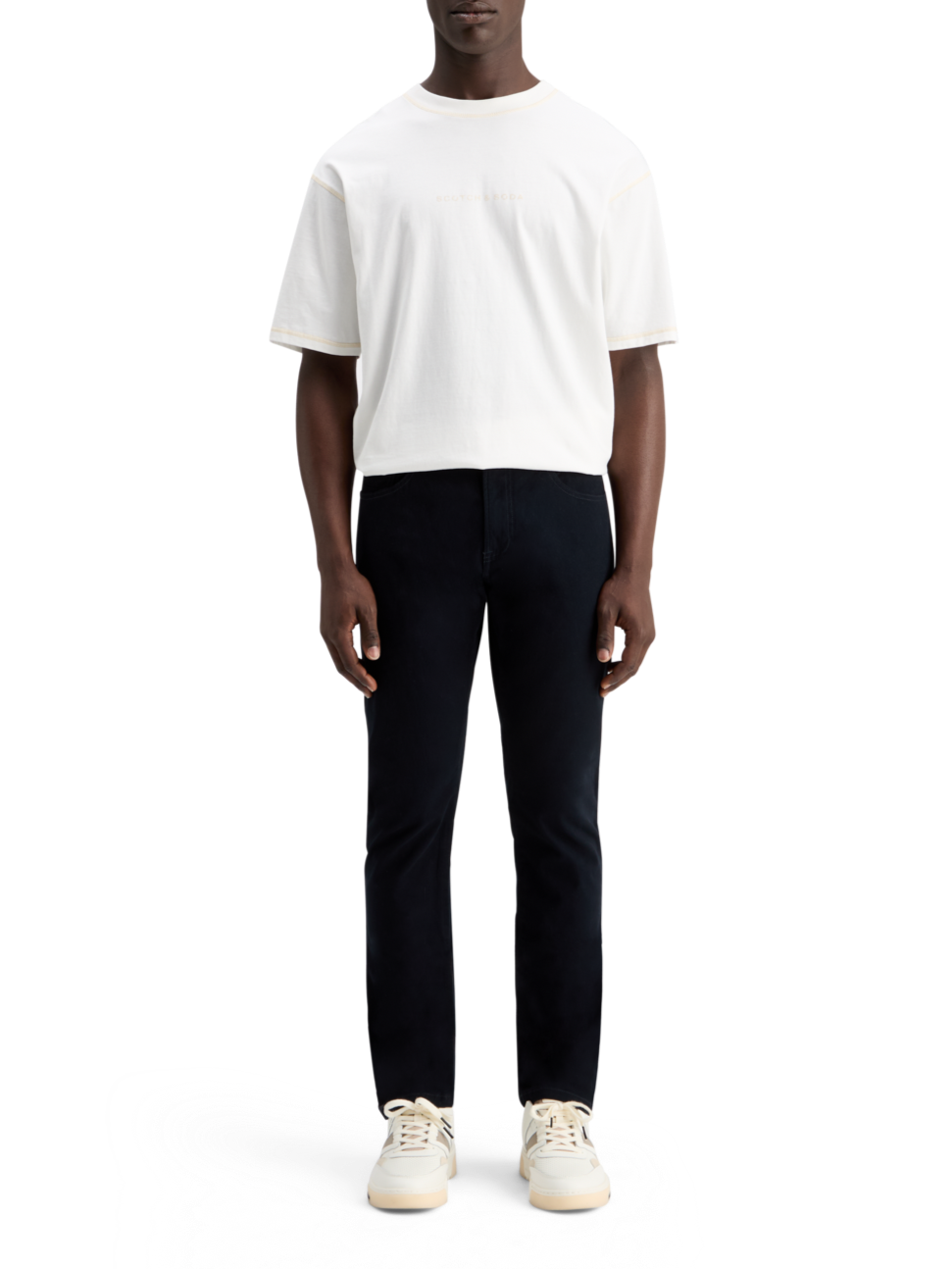 RALSTON - REGULAR SLIM FIT 5-POCKET PANTS