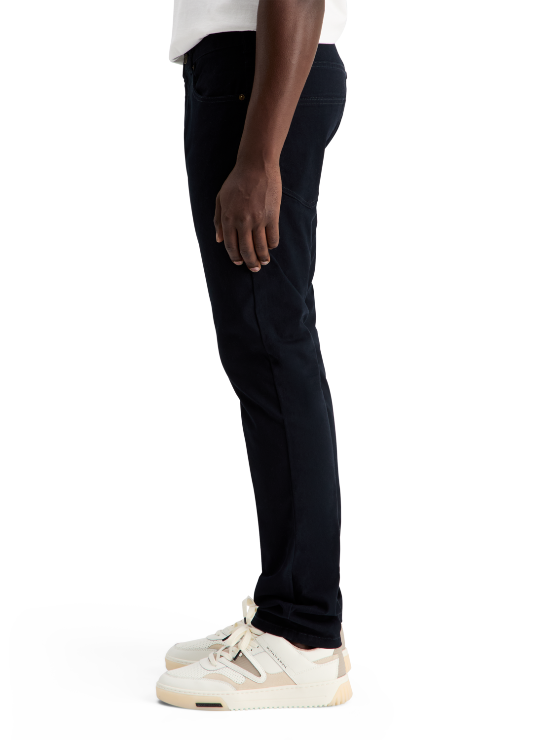 RALSTON - REGULAR SLIM FIT 5-POCKET PANTS