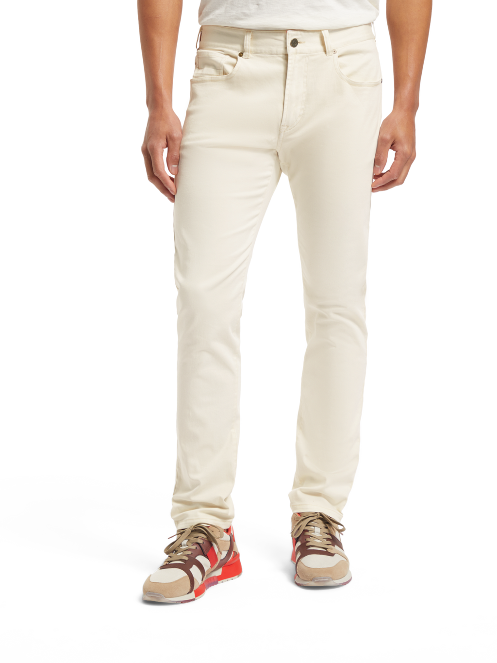 RALSTON - REGULAR SLIM FIT 5-POCKET PANTS