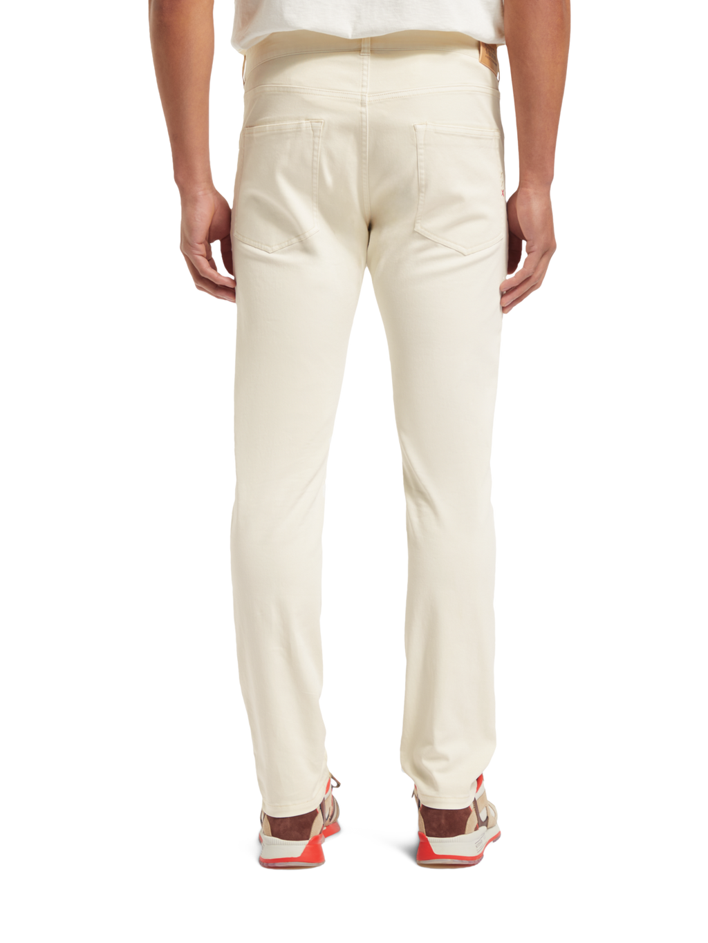 RALSTON - REGULAR SLIM FIT 5-POCKET PANTS