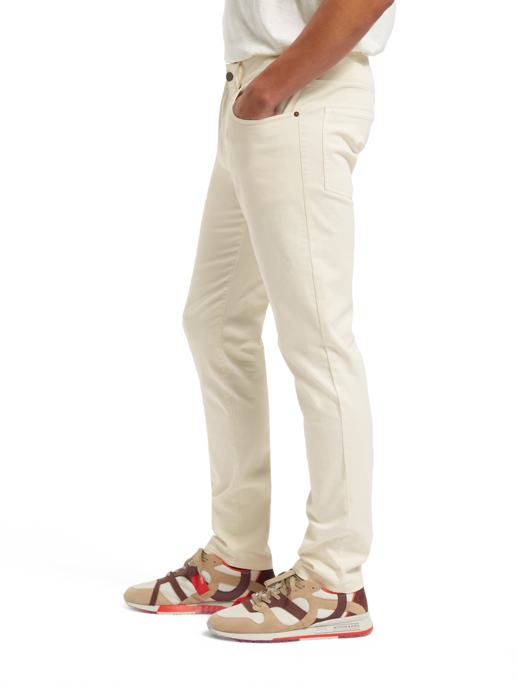 RALSTON - REGULAR SLIM FIT 5-POCKET PANTS