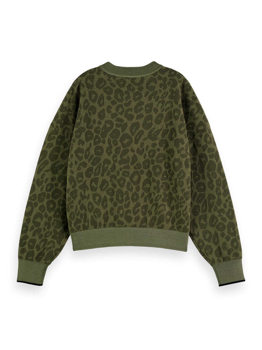 JACQUARD RELAXED PULLOVER