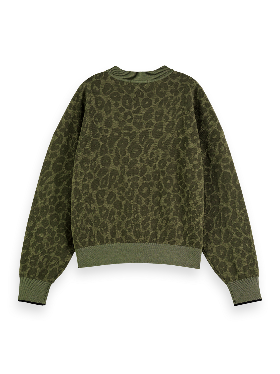 JACQUARD RELAXED PULLOVER