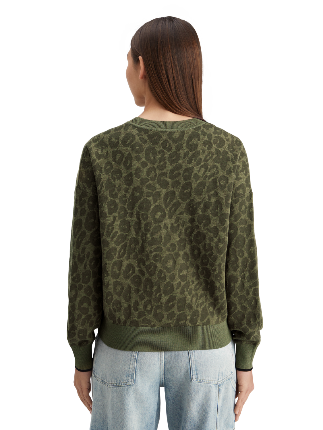 JACQUARD RELAXED PULLOVER