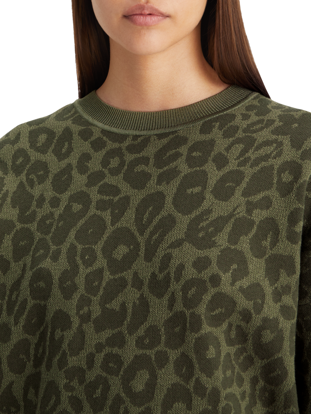 JACQUARD RELAXED PULLOVER