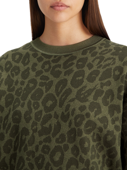 JACQUARD RELAXED PULLOVER