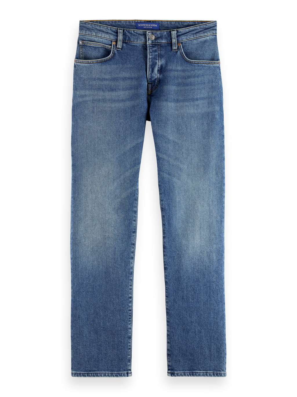 CORE THE ZEE STRAIGHT FIT JEANS   BLUE MOVES