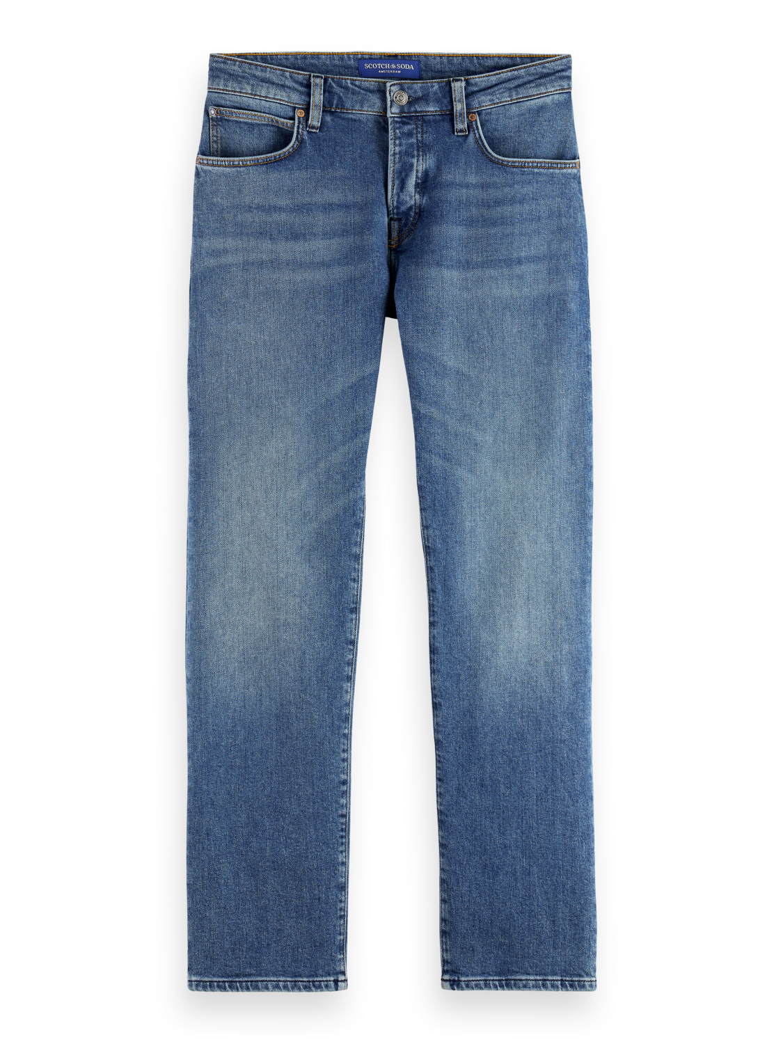 CORE THE ZEE STRAIGHT FIT JEANS   BLUE MOVES