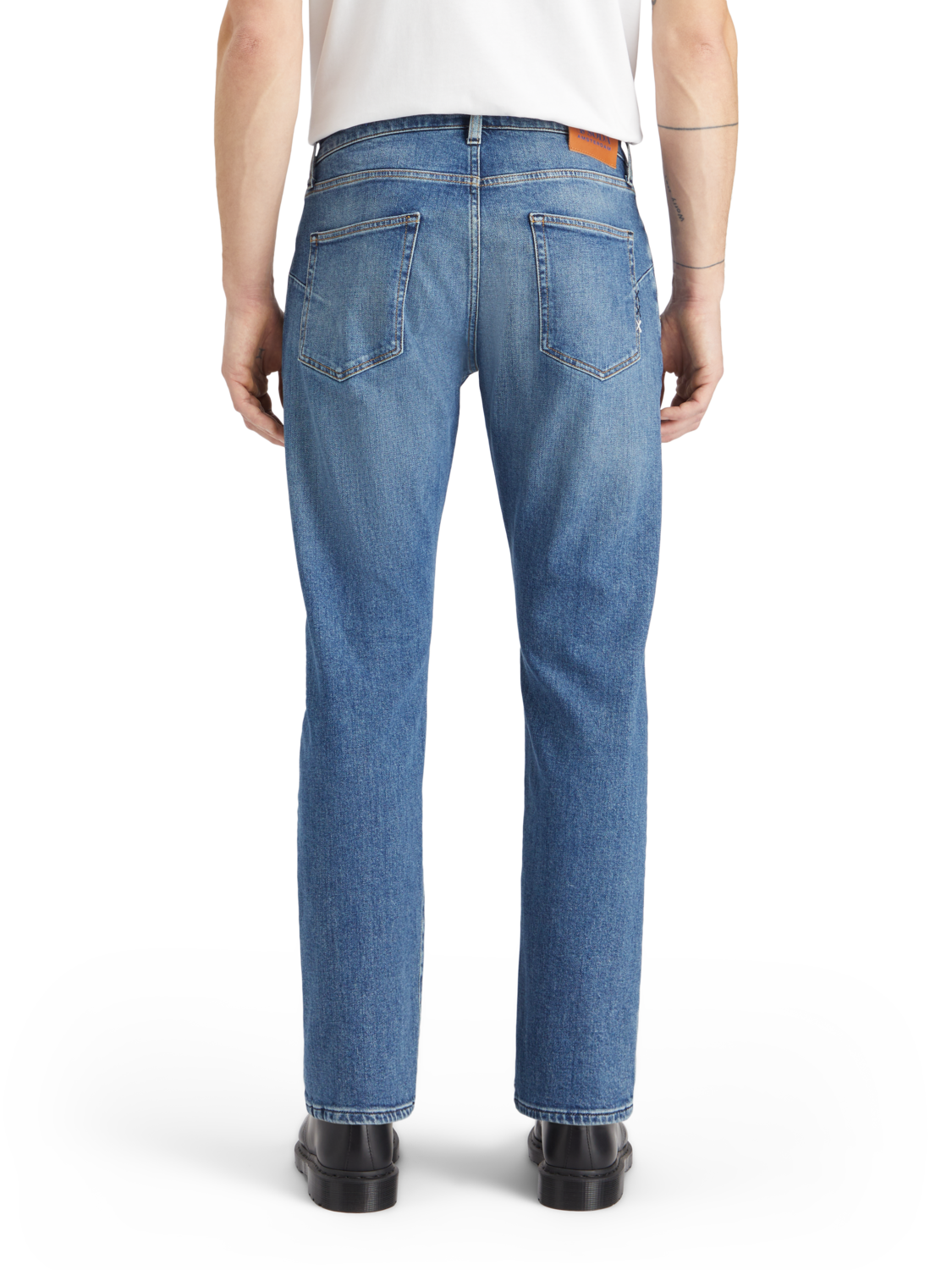 CORE THE ZEE STRAIGHT FIT JEANS   BLUE MOVES