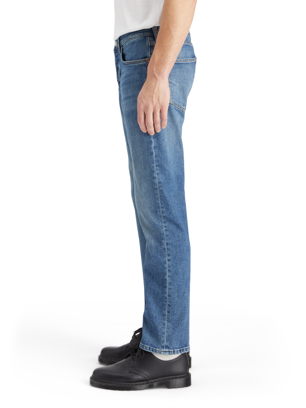 CORE THE ZEE STRAIGHT FIT JEANS   BLUE MOVES