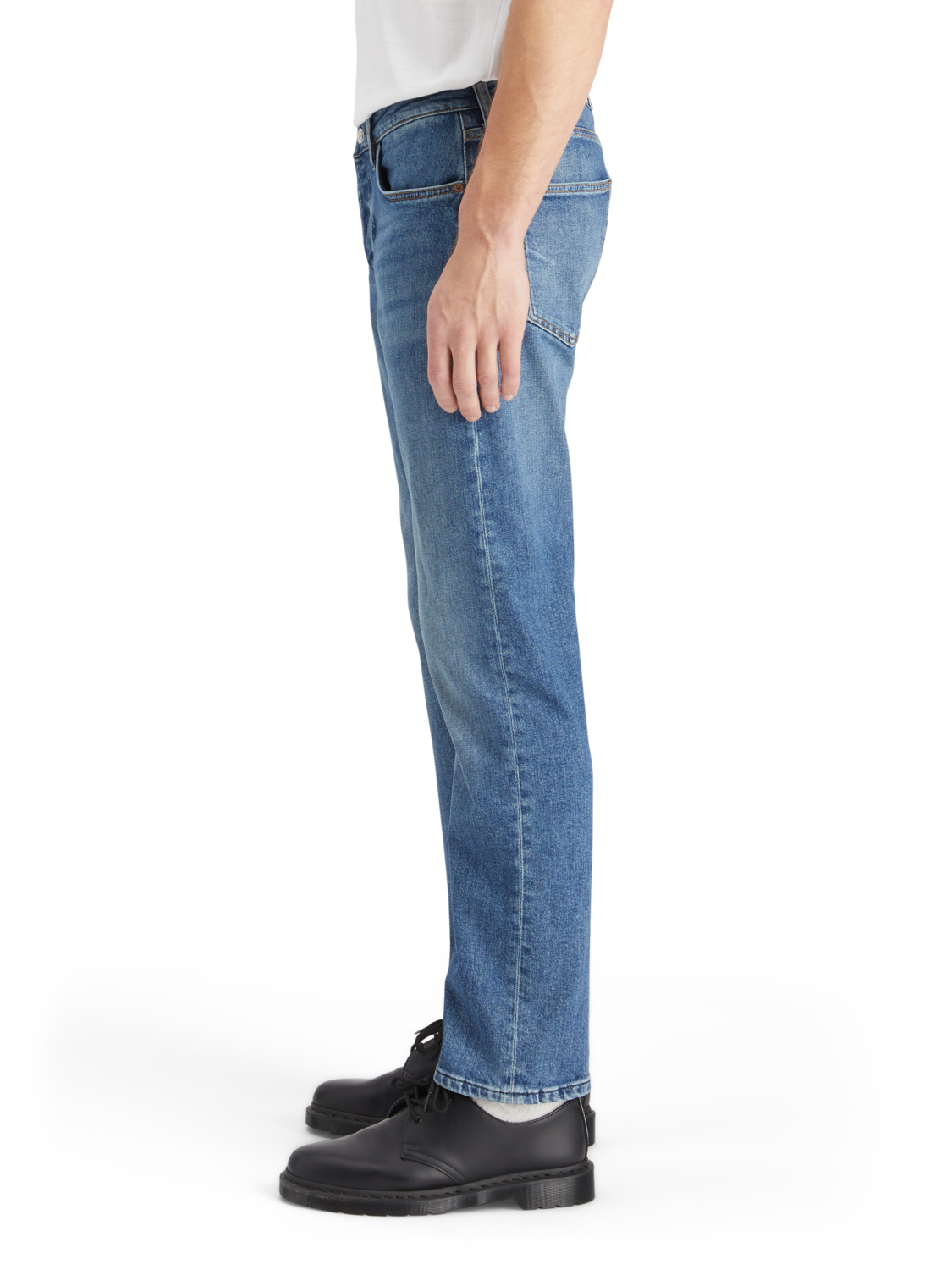 CORE THE ZEE STRAIGHT FIT JEANS   BLUE MOVES
