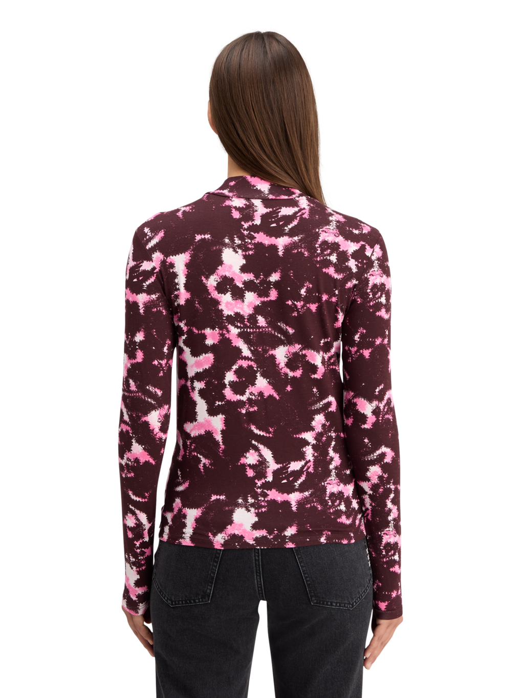 AOP PRINTED LONG SLEEVE T-SHIRT