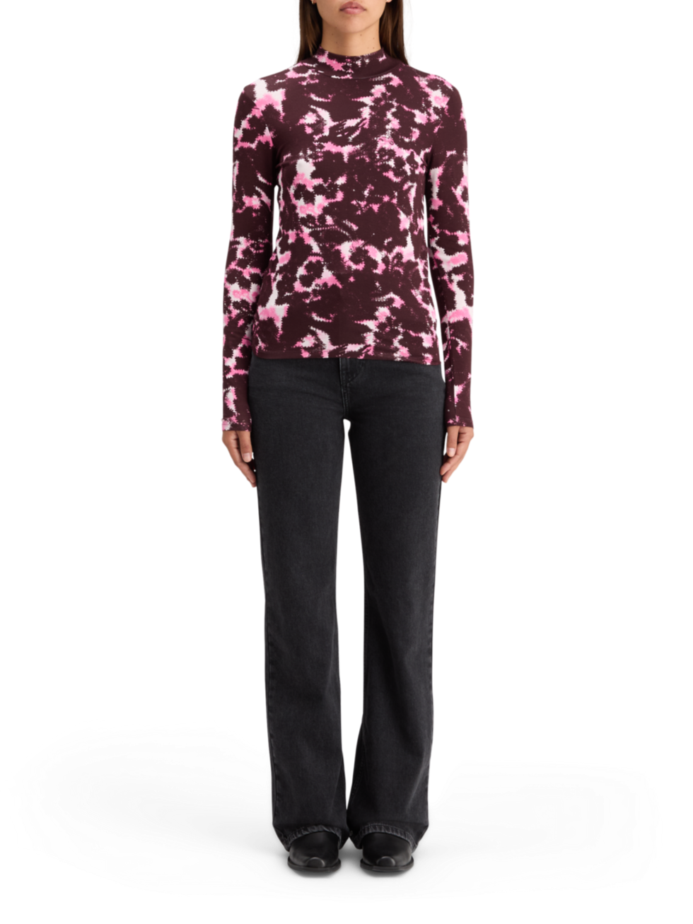 AOP PRINTED LONG SLEEVE T-SHIRT