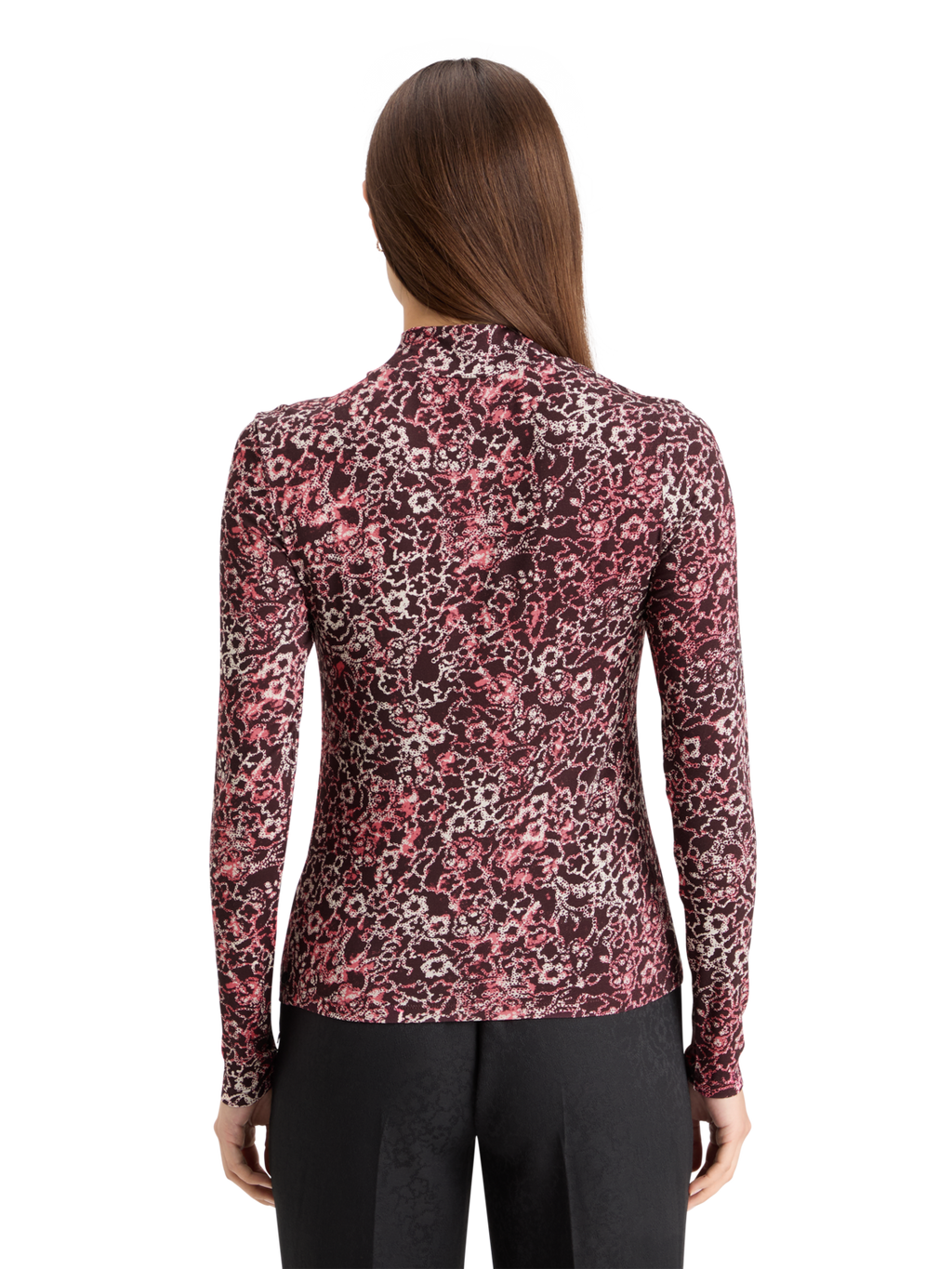 AOP PRINTED LONG SLEEVE T-SHIRT