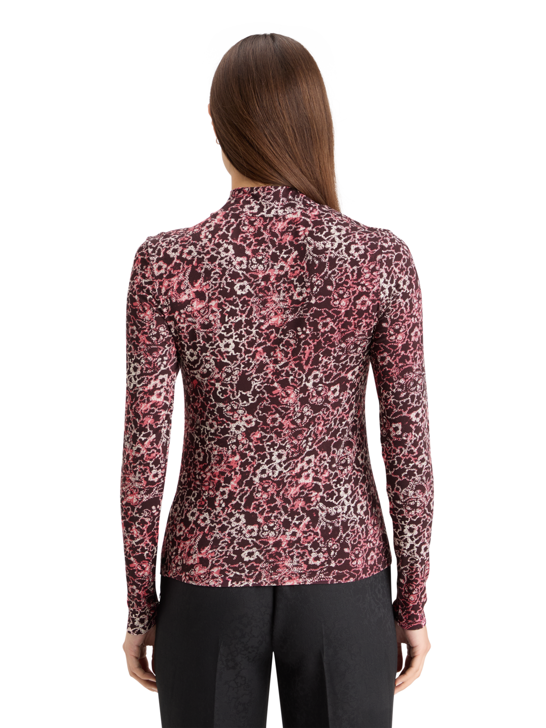 AOP PRINTED LONG SLEEVE T-SHIRT
