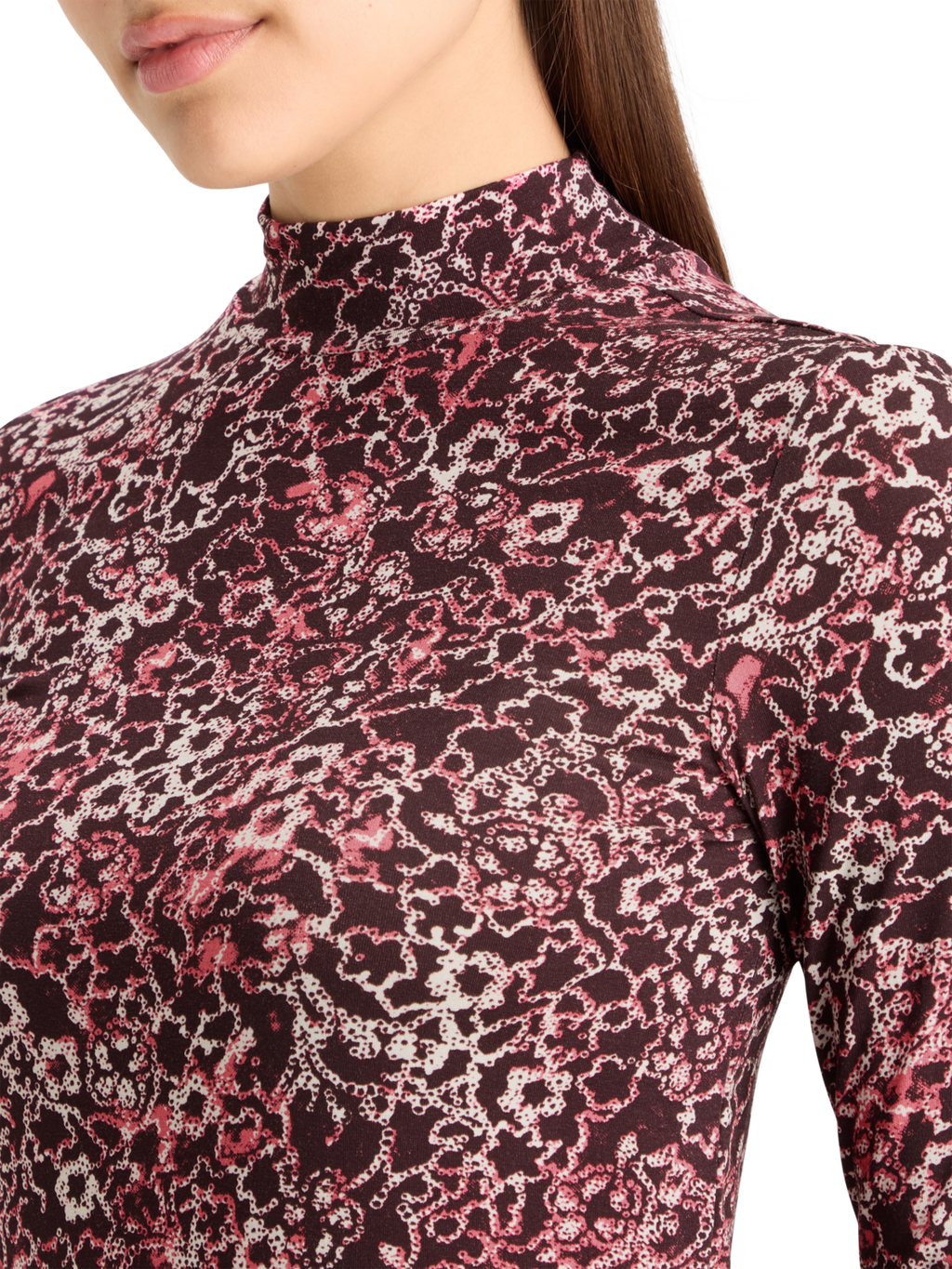 AOP PRINTED LONG SLEEVE T-SHIRT
