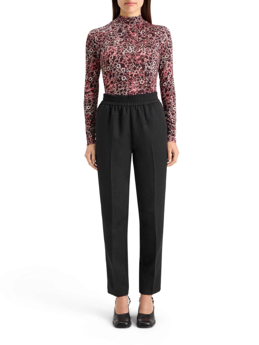 AOP PRINTED LONG SLEEVE T-SHIRT