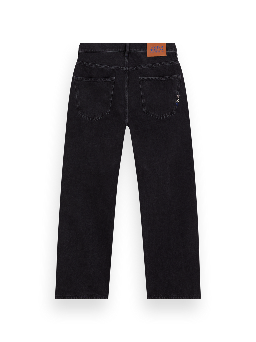Essentials The pitch loose denim