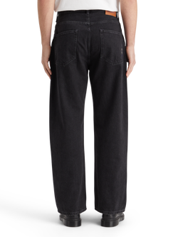 Essential - The pitch loose fit jeans - Black Buzz