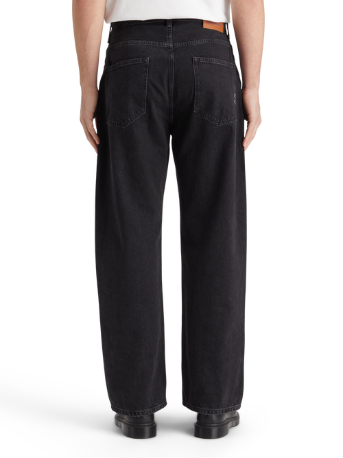 Essential - The pitch loose fit jeans - Black Buzz