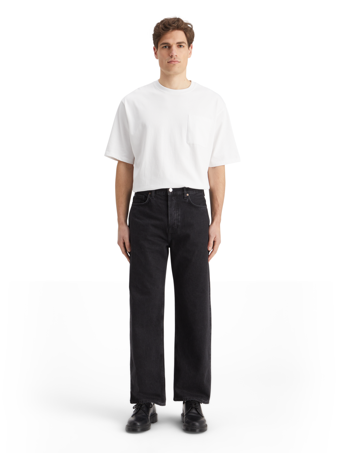 Essentials The pitch loose denim