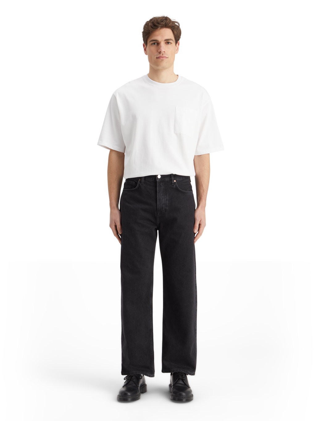 Essentials The pitch loose denim
